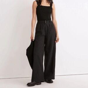 Madewell the Petite Harlow Wide Leg Pant NWT 6 petite